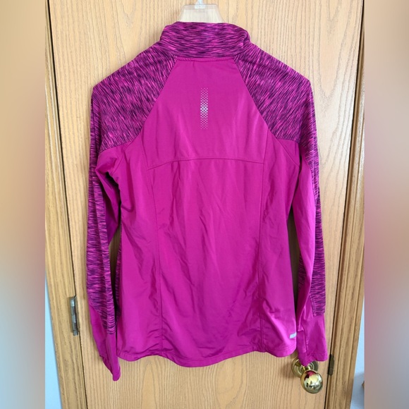 Danskin Now Quarter-Zip Athletic Pullover - Picture 2 of 4